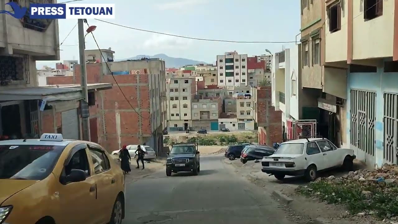 جولة بحي طبولة بمدينة تطوان