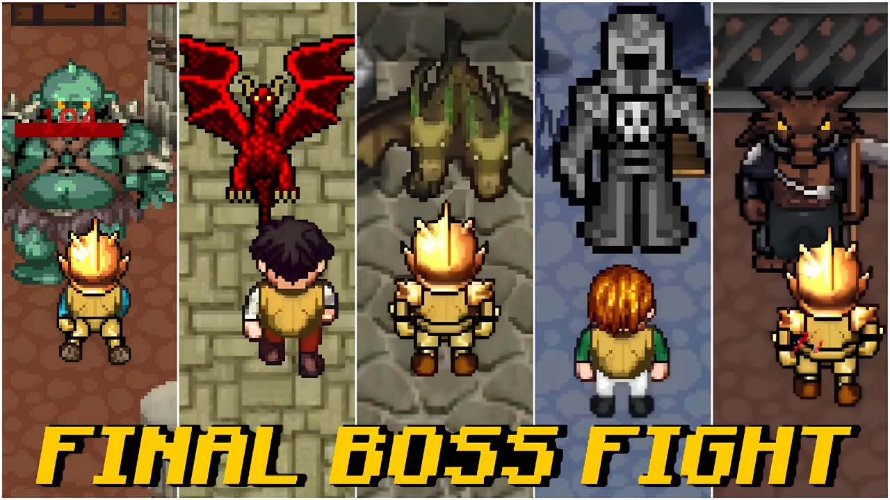 SRPG 1&ndash;5 Final Boss Battle (Full Fight)