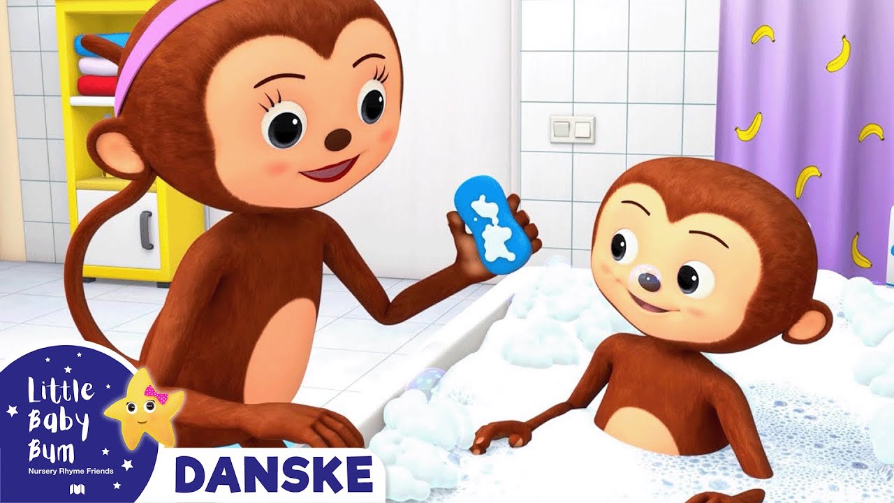 Badesang | Little Baby Bum Dansk - Børnesange og tegnefilm
