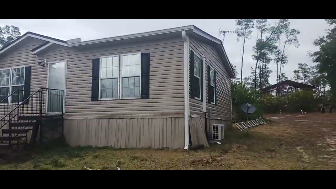 The storm that hit US, even Florida felt it.