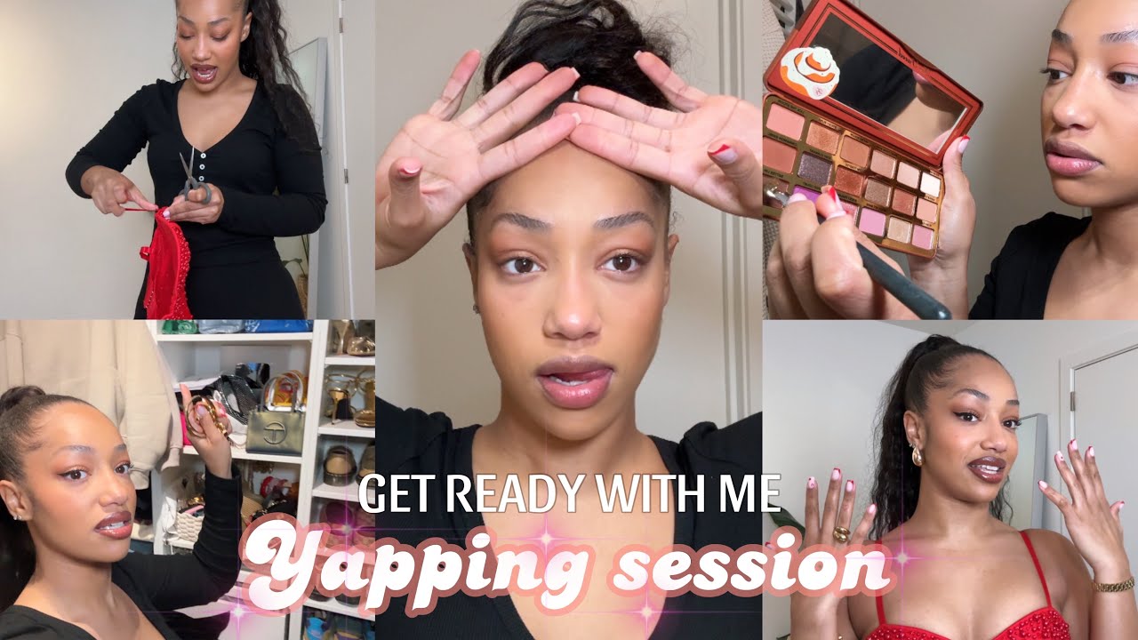 GET READY WITH ME FOR A GALA PARTY | YAPPING SESSION