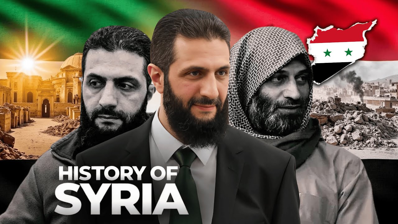The ENTIRE History of Syria: From Ancient Empires to Civil War