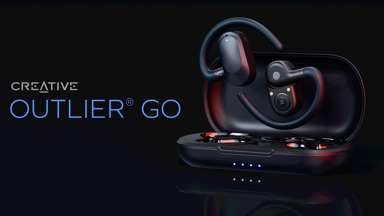 Creative Outlier Go - Ultimate open-ear experience for comfort and immersion.