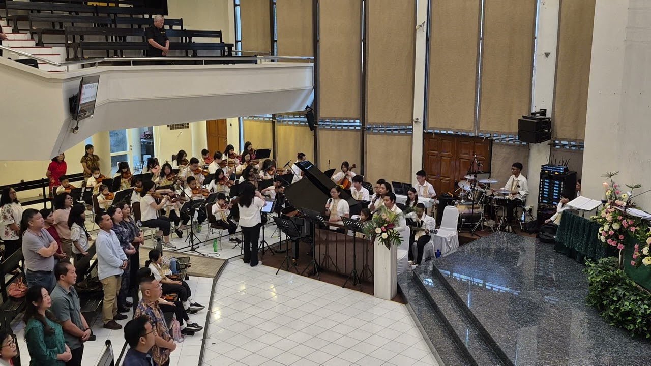 KJ 440 - Di Badai Topan Dunia - Ensemble GTD Kids and Teens