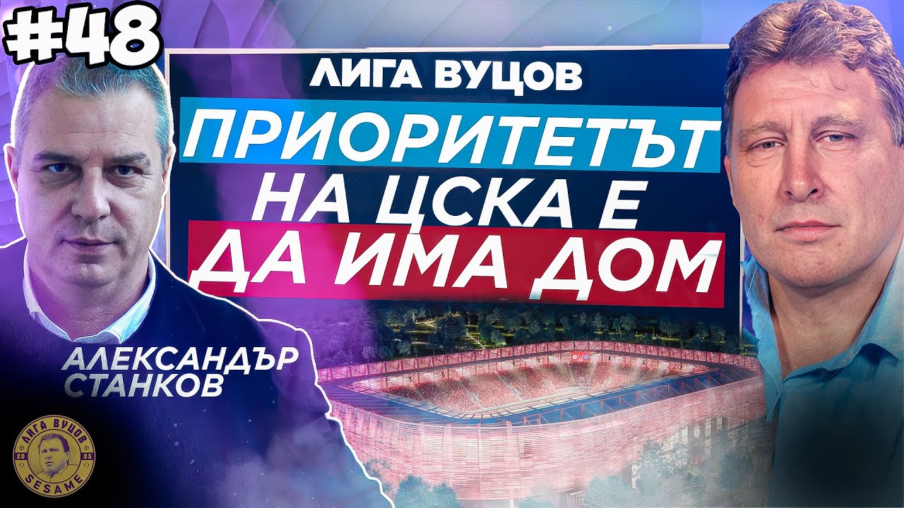 Левски трябва да спечели някой важен мач, ако иска трофей - Лига Вуцов епизод 48