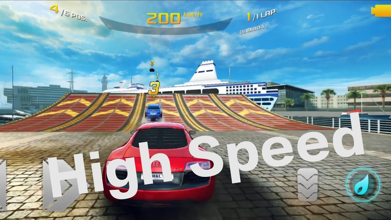 High Speed Racing in Asphalt 8 🏎️ | Intense Race