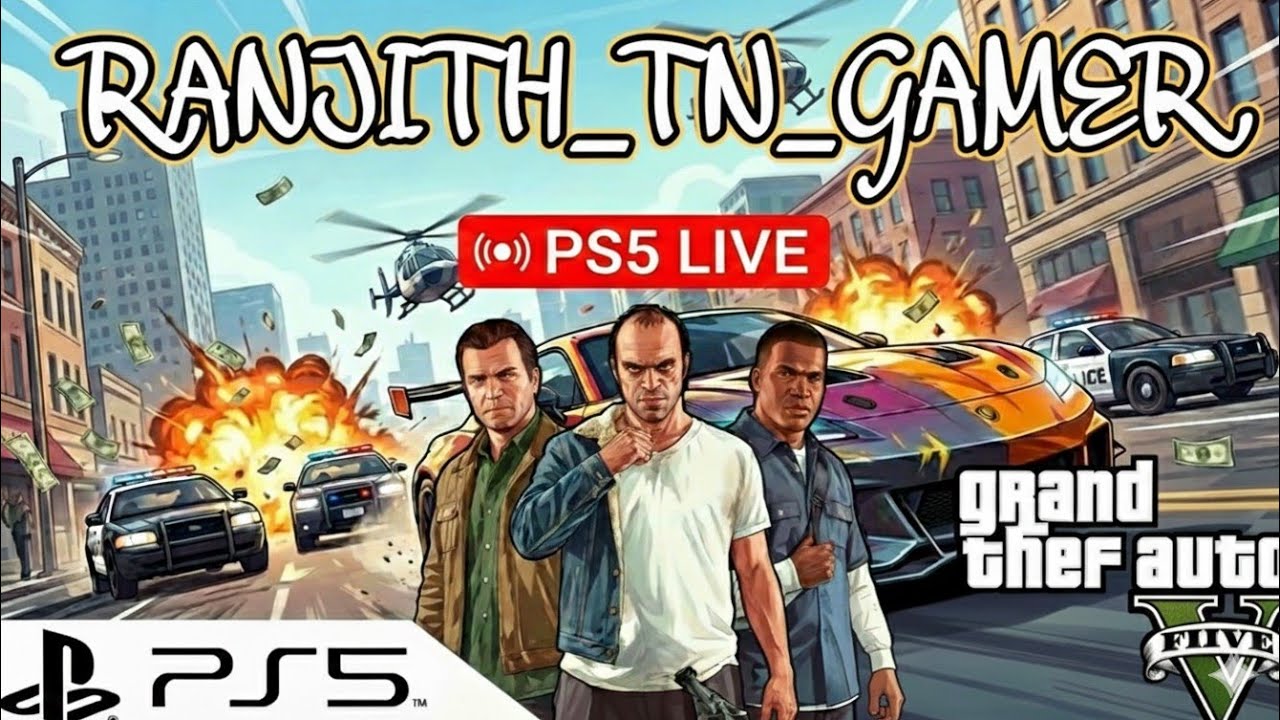 GTA 5 live
