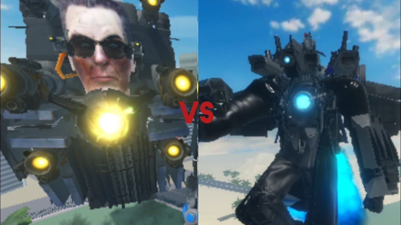 g man 4.0 nivel 100 vs utcr nivel 100 in bathub universe #bathtubuniverse #skibiditoilet #roblox
