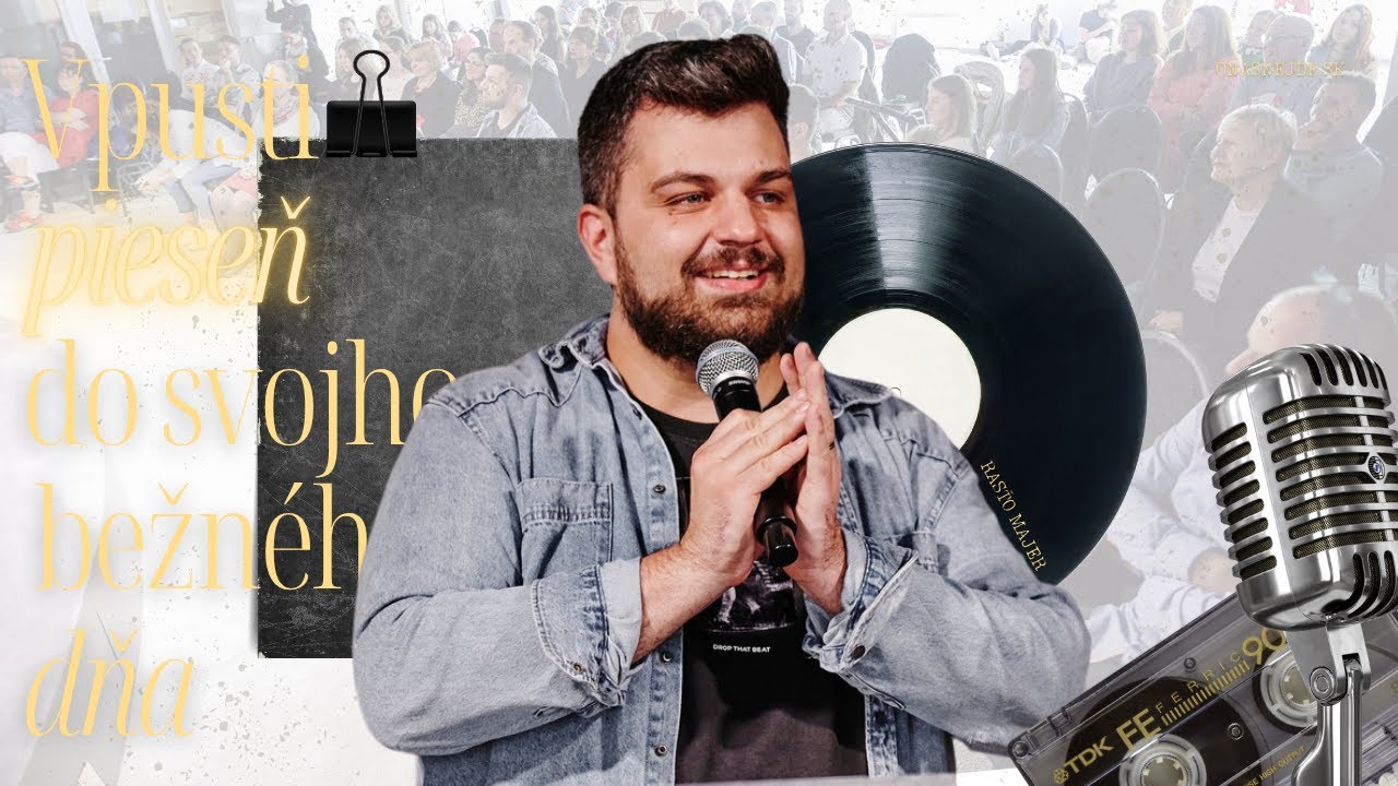 Púšťaj si pieseň keď potrebuješ Božie prorocké | HUDBA a KRESŤAN 4 | Rasťo Majer
