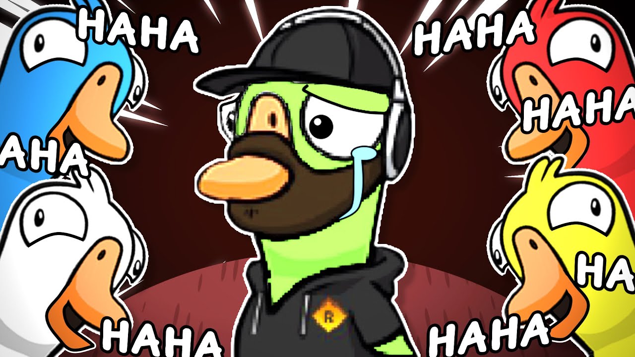 I GOT MY OWN SKIN... AND THEY ALL ROASTED ME | Goose Goose Duck