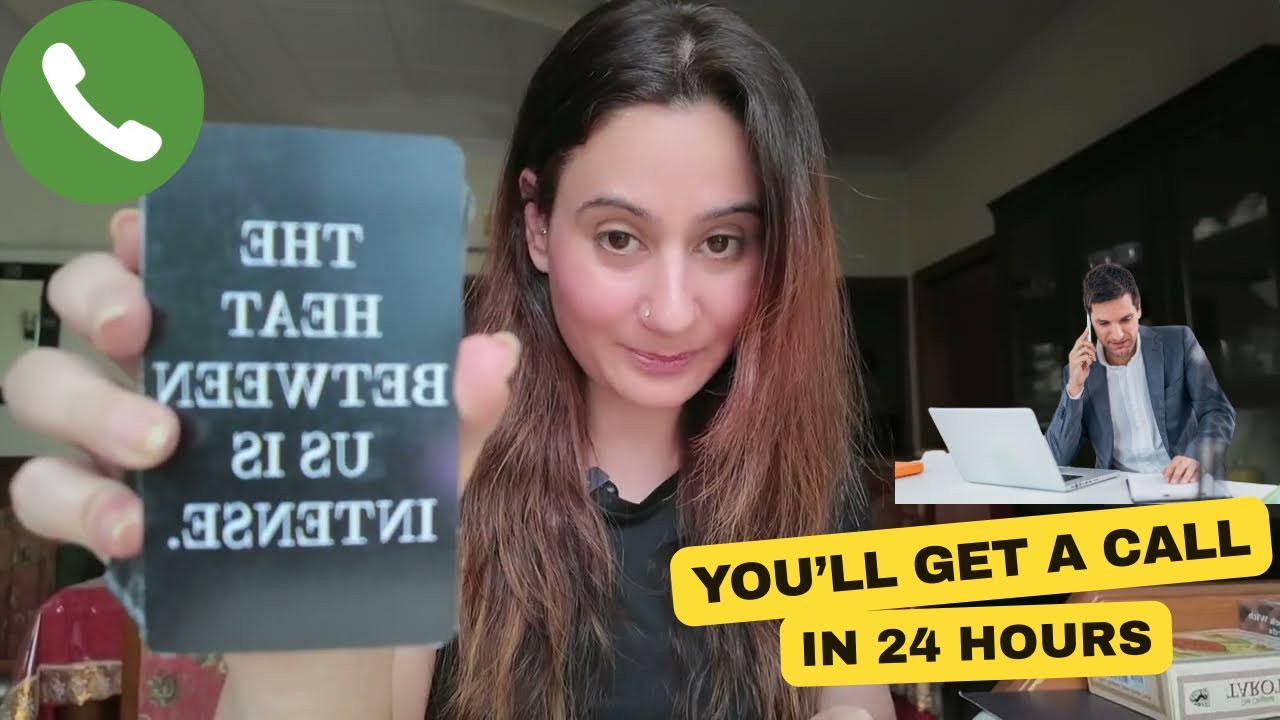 This PERSON needs to TALK to you 💁What they’ll say is IMPORTANT❤️ TEXT/CALL in 24HRS📞
