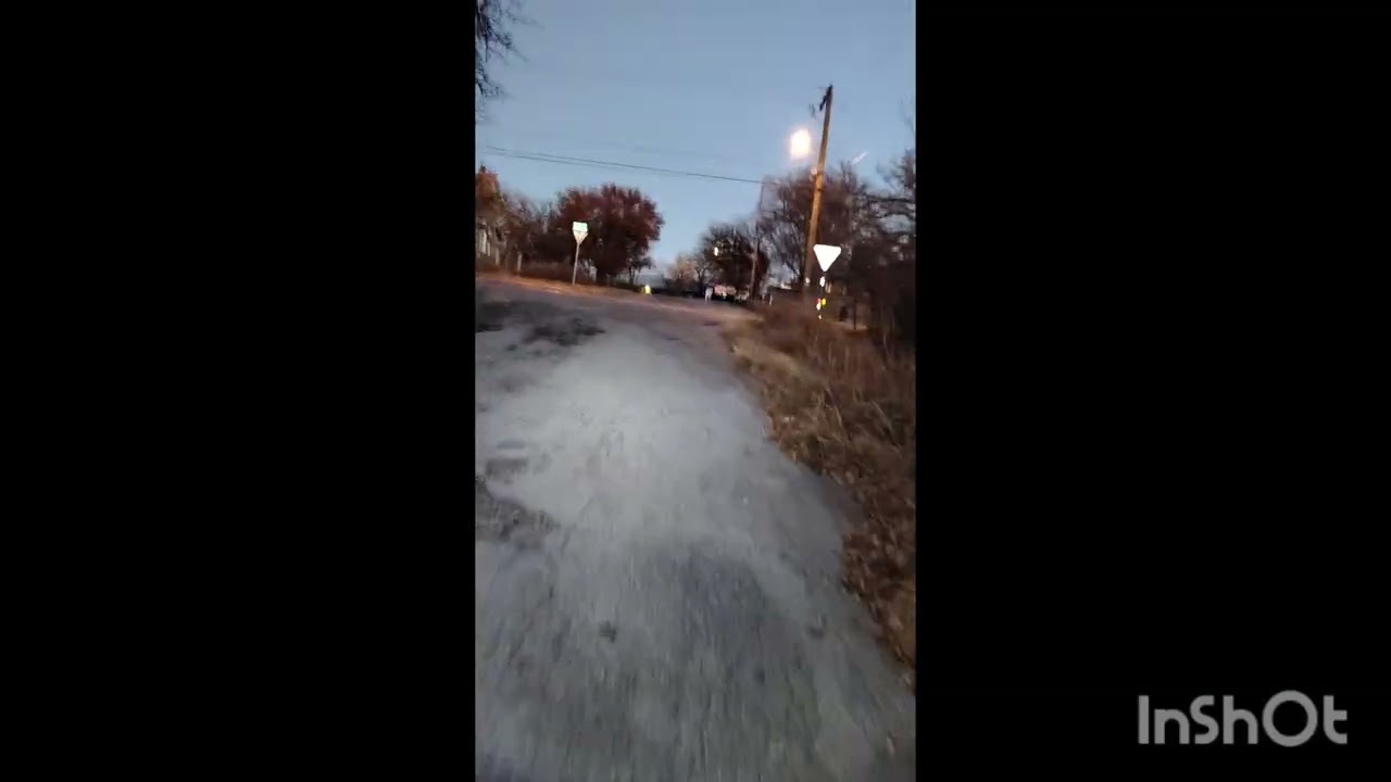 Hill climbing and bombing in Mineral Wells TX.  