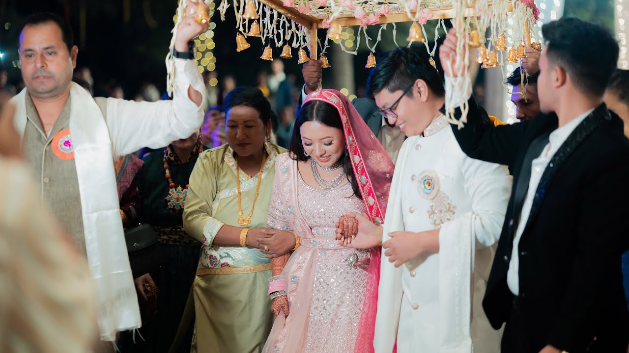 | SUNAINA & IRAK | WEDDING FILM | ARUNACHAL SE HIMACHAL | 4k |
