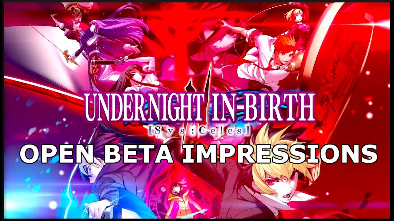 UNDER NIGHT CELES OPEN BETA | THIS IS IT!