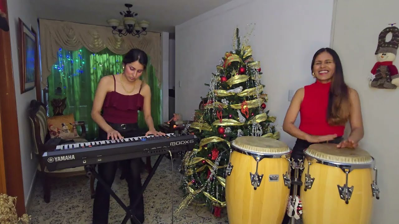 Año viejo - Kelly Esparza y Mónica Esparza (Cover)