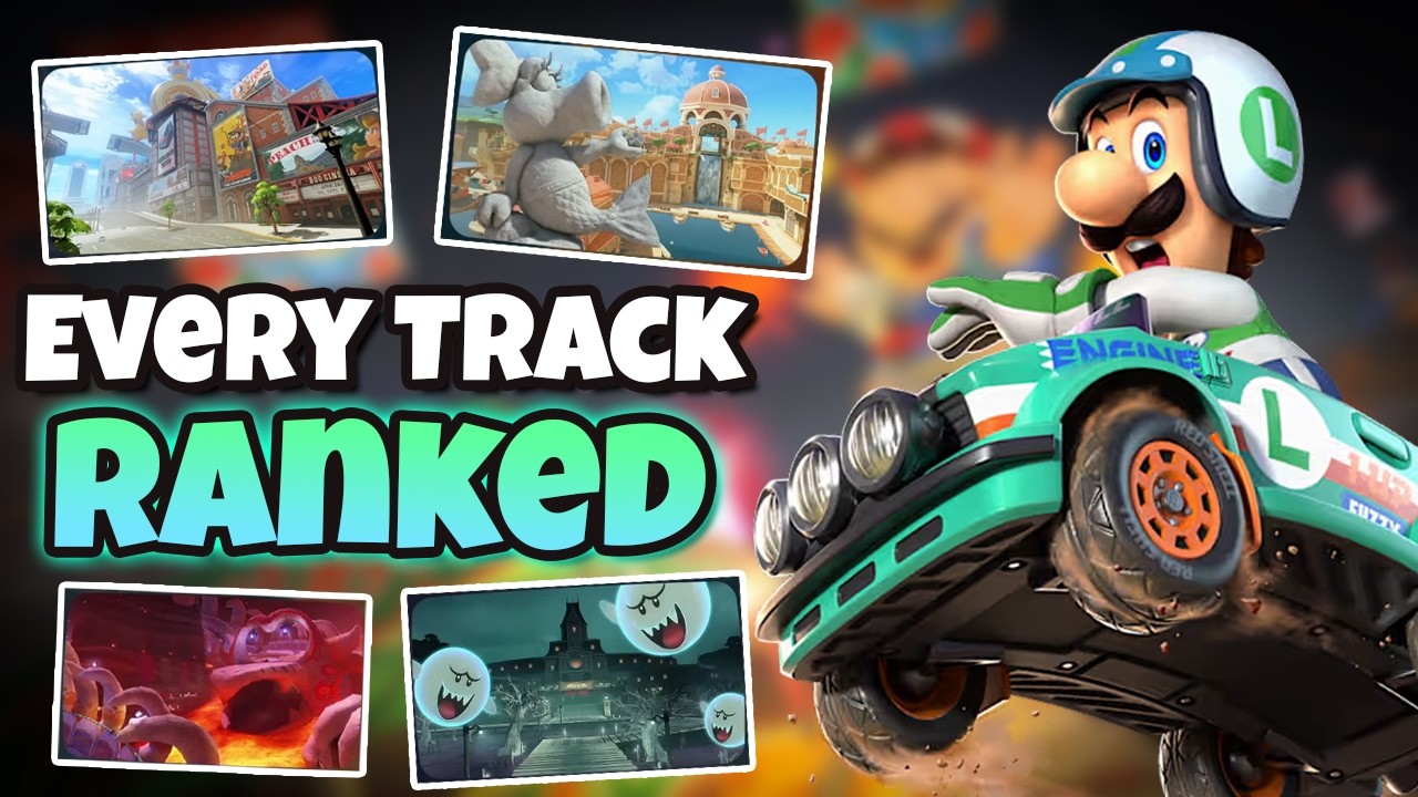 Every Mario Kart World Track Ranked