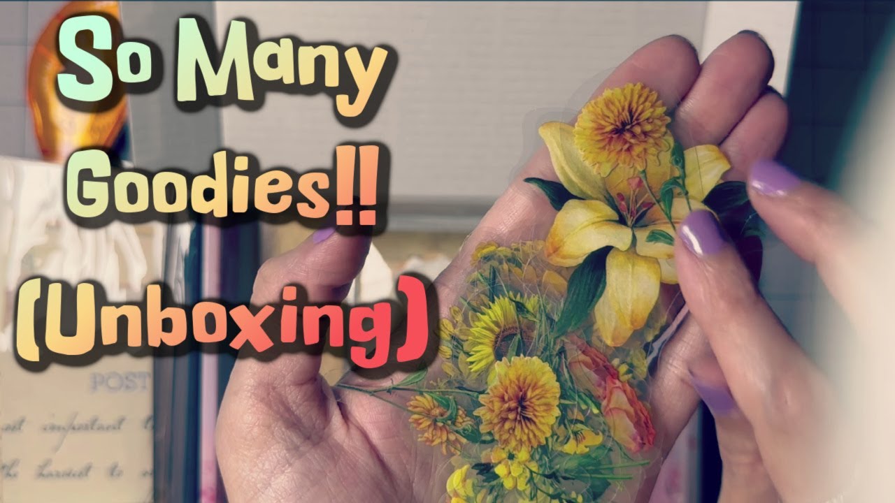 Just Darling! Amazon BLEDS Ephemera Unboxing! November 2023!