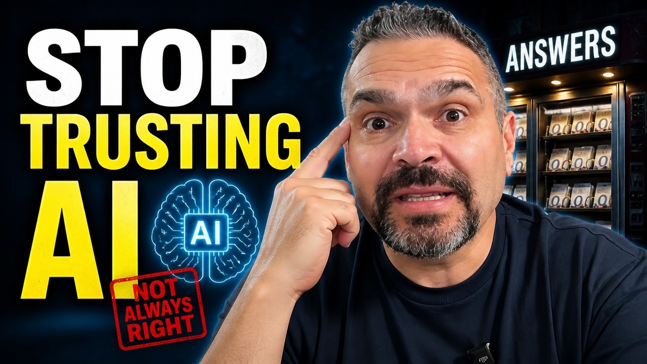 Automation Bias: Why AI Sounds Smarter Than It Is
