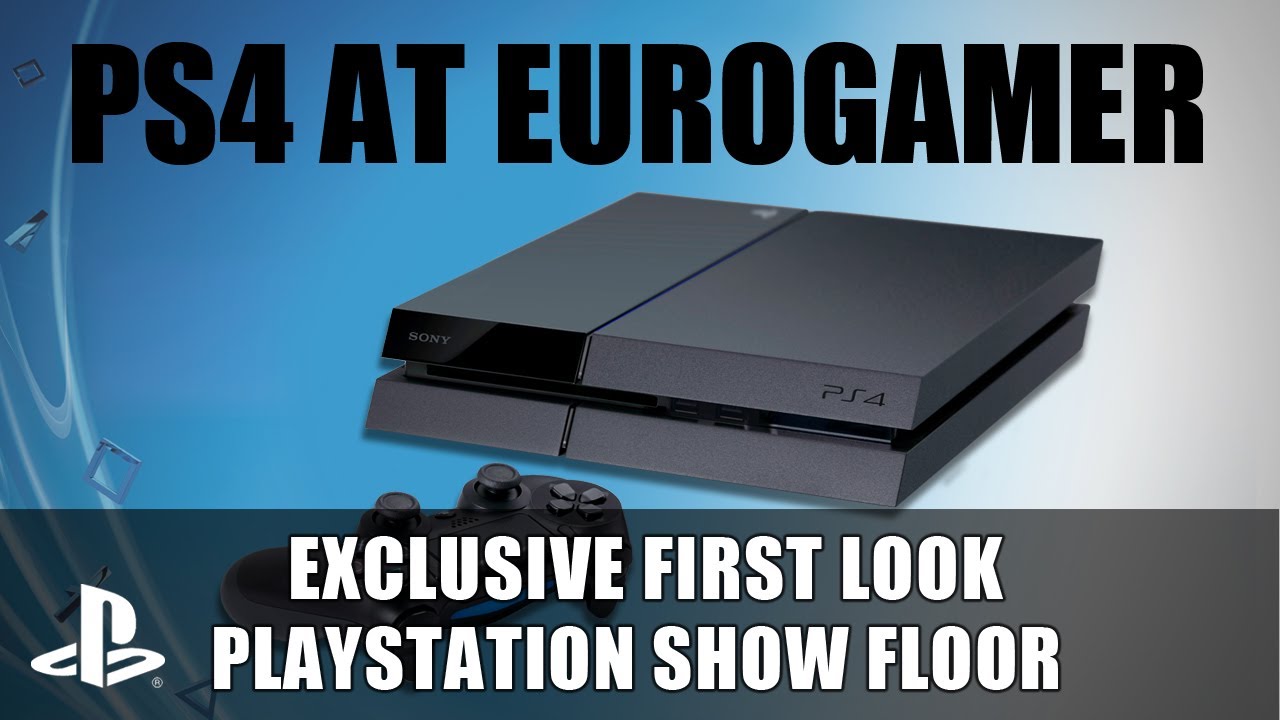 PS4 at Eurogamer: PlayStation Tour