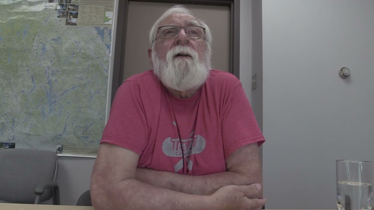 Temagami Fire Tower Trail: Point Six - History of Town of Temagami, Tema Augama Anishinaabe  Highway