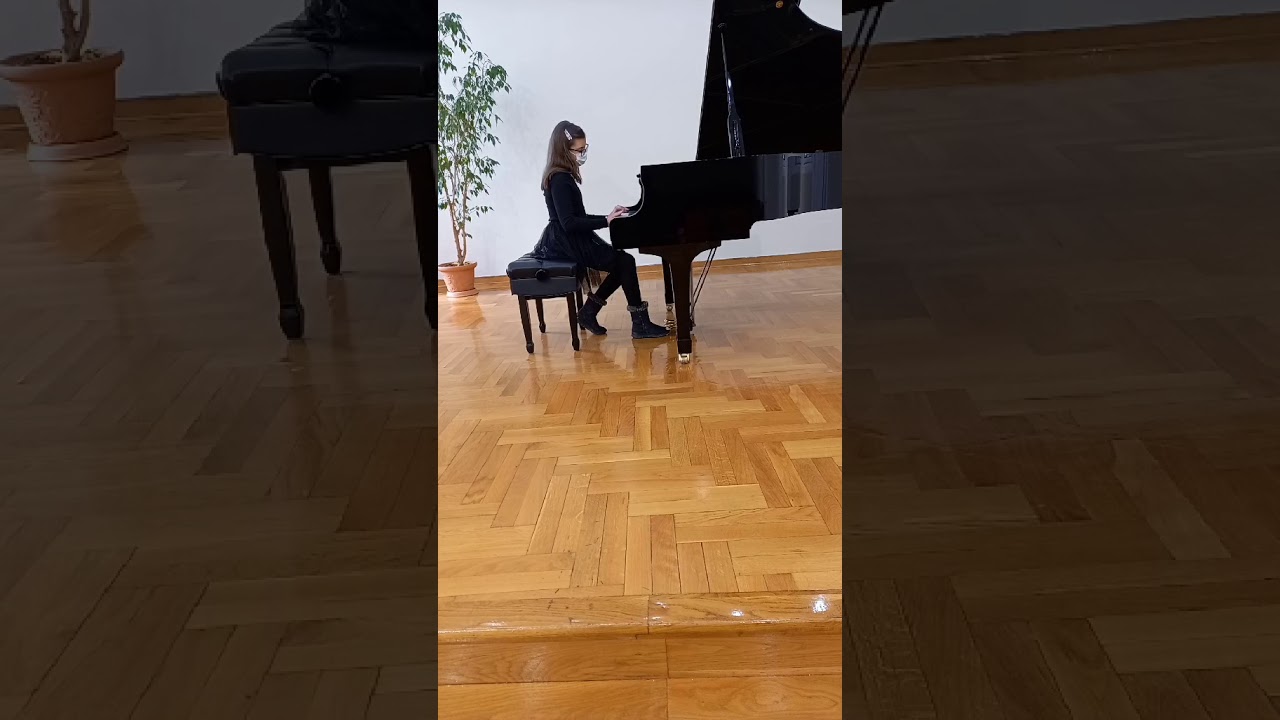 Teodora Zivkovic - Muzicka skola ''Mihailo Vukdragovic'' Sabac