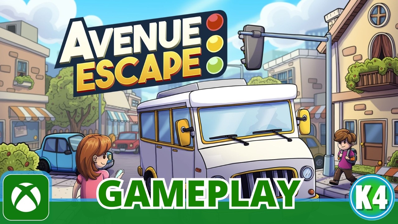 Directing Traffic in Avenue Escape | First Look Xbox Gameplay