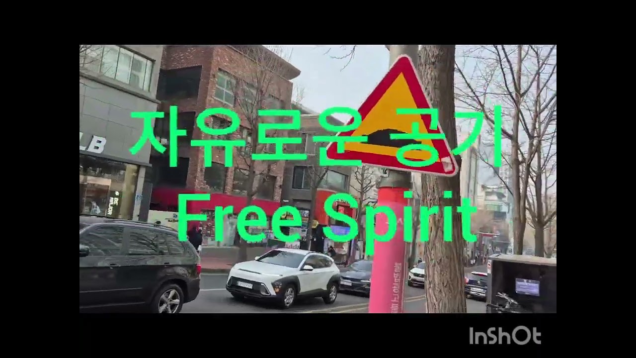 On Hongdae Street,Seoul feels the freest.Hwangje’s Library / Tent Dad 