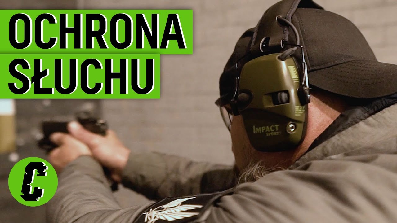 OCHRONA SŁUCHU NA STRZELNICY 🎧 | Słuchawki aktywne i pasywne: Peltor i Howard