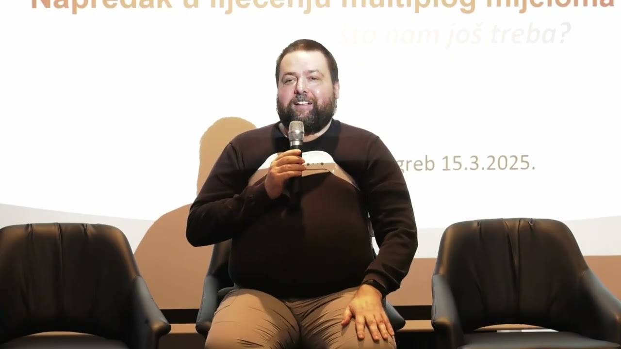 Ivan Szekeres: Put do dijagnoze, liječenje i život s multiplim mijelomom