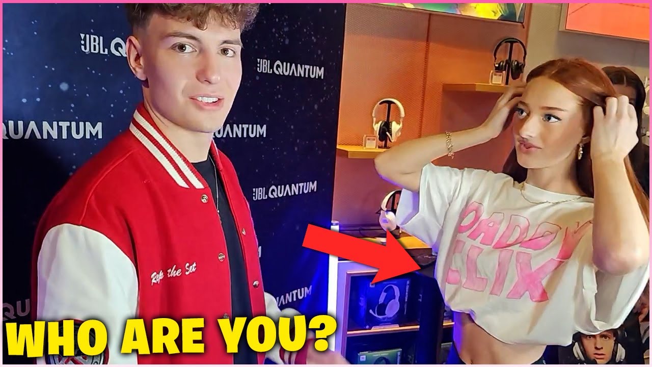 CLIX BLUSHES After His NEW GIRLFRIEND Confronts Him & Buys The NICEST Kid A NEW PC!