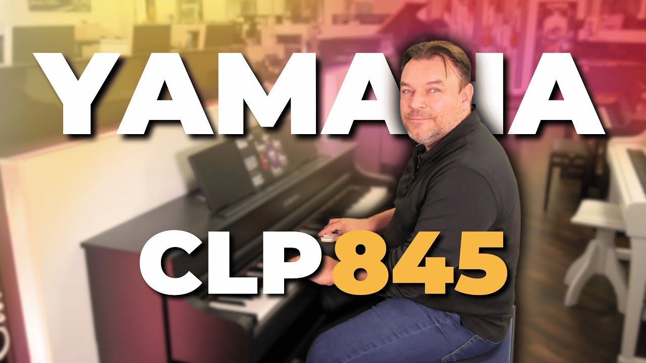 YAMAHA CLP-845 DIGITALPIANO IM TEST 🎹 KLANG & FEATURES IM ÜBERBLICK