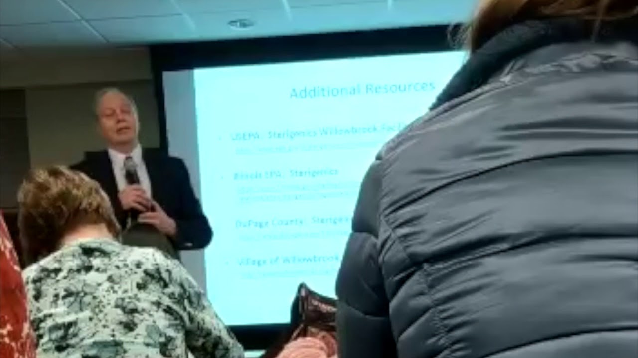 Mark Johnson of the ATSDR on Ethylene Oxide and Traffic Pollution