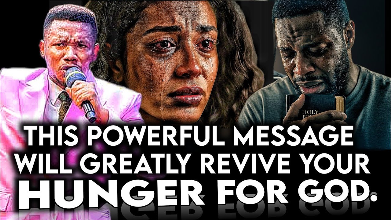 POWERFUL message to revive your hunger for God | Apostle Edu Udechukwu