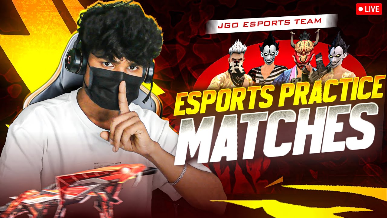 ESPORTS PRACTICE MATCHES  | FACECAM STREAMER 🔥