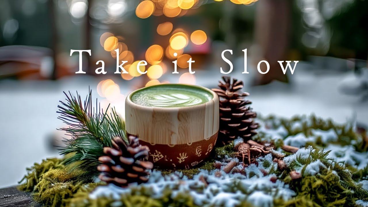 Не переживай, в конце всё обязательно получится ☕️ — Take It Slow