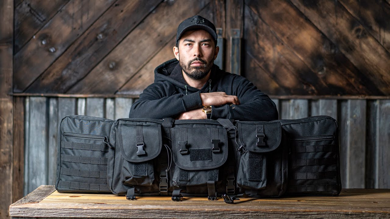 ($75) Guawin Dual Rifle Bag Review
