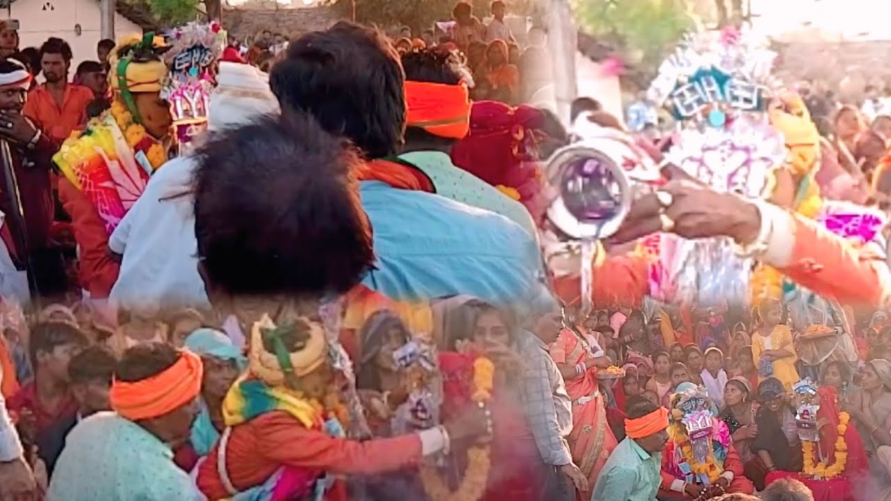 👰भक्तों में शादी करने का रीति रिवाज // 🎉 Shambhu Mori Sambhu Bhai //2024