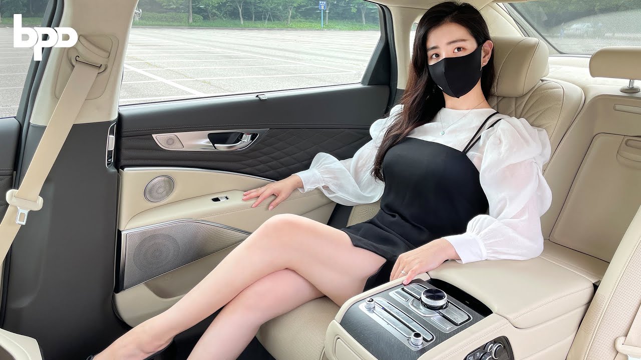 신형 기아 K9 승차감 미쳤는데?!! 타보니깐 다르긴 다르네...