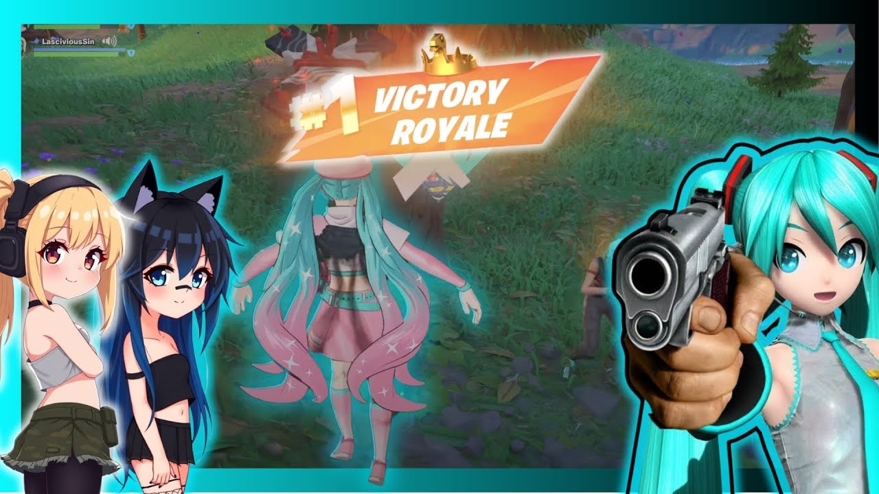 Victory Royale! w/@LasciviousSin | We Won While Playing Tag 😹