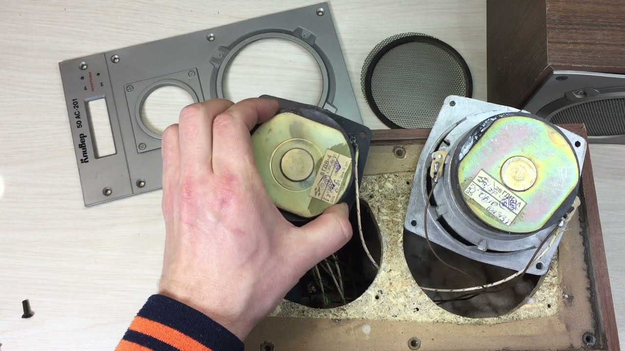 Возваращение в строй Кливер 50 ас Bluetooth speaker DIY