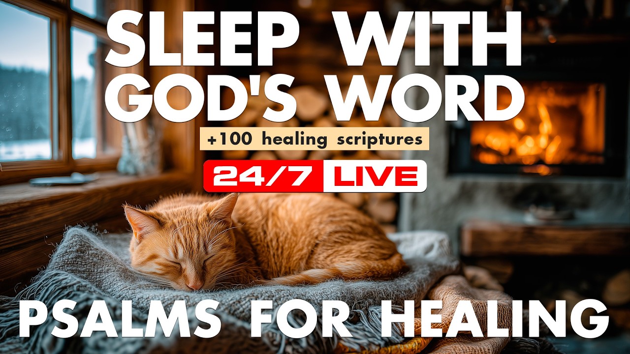 Protection scriptures uplift. Relaxing scriptures for sleep restore. Sleep with god's word.