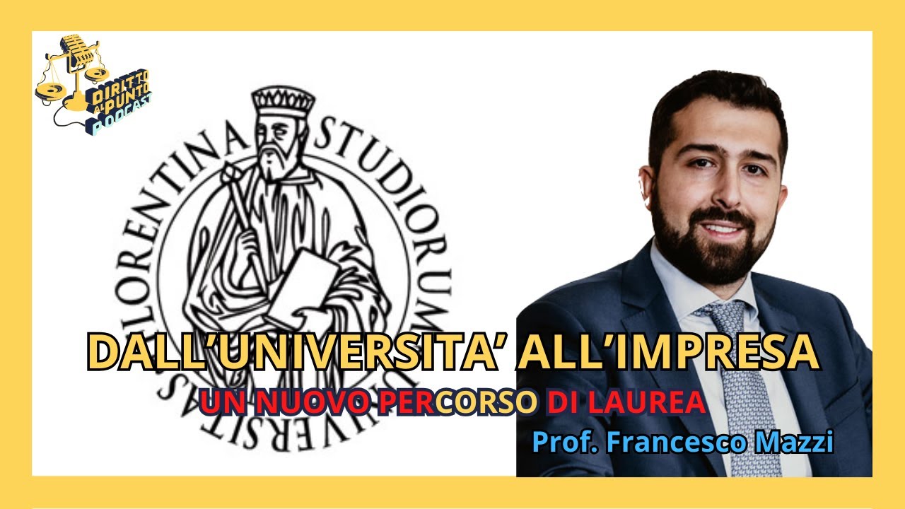 Dall'Università all'Impresa. Un nuovo perCorso di Laurea