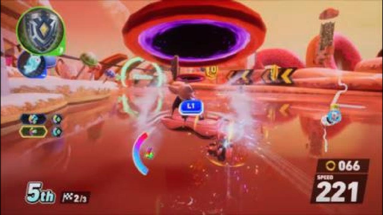 Sonic Racing CrossWorlds -  Online Matches #33