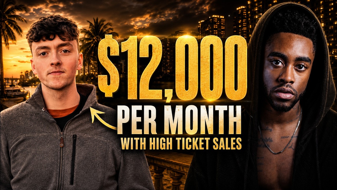 Как Генри заработал 12 000 долларов в месяц благодаря удалённым продажам... он уволился с корпора...