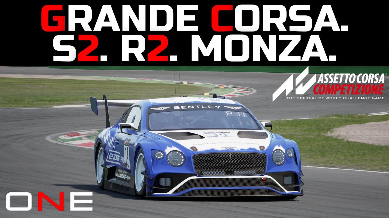 Onboard Esports. Grande Corsa. Season 2. Round 2. Monza.
