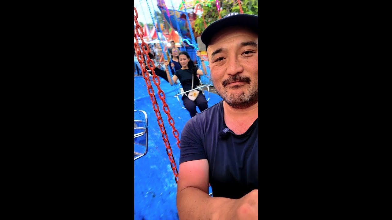 Swing Rides & Diesel Fumes at Bali Art Festival 🎡 | What the Rides Are Really Like. Crazy Festival.