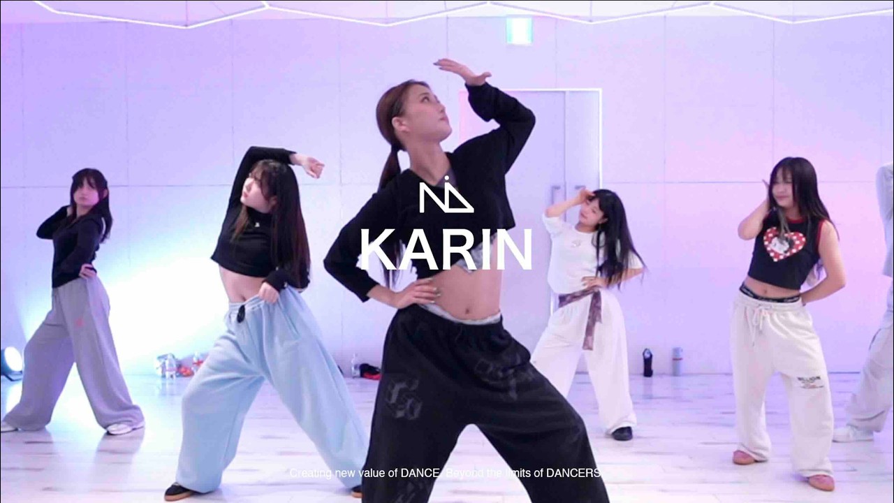 KARIN “ KiiiKiii - 404(New Era) ” @EnSTUDIO / NEXTinDANCE