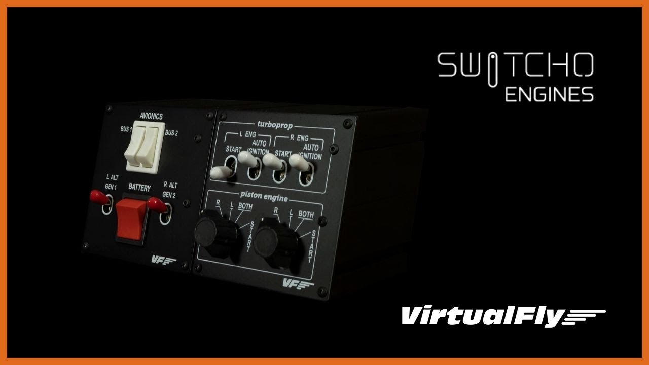 SWITCHO ENGINES | VIRTUAL FLY'S SWITCHO FAMILY