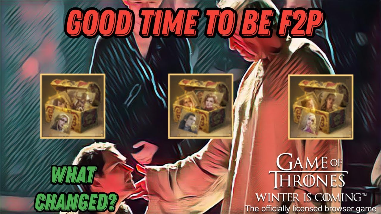Good times to be Free 2 Play Gotwic