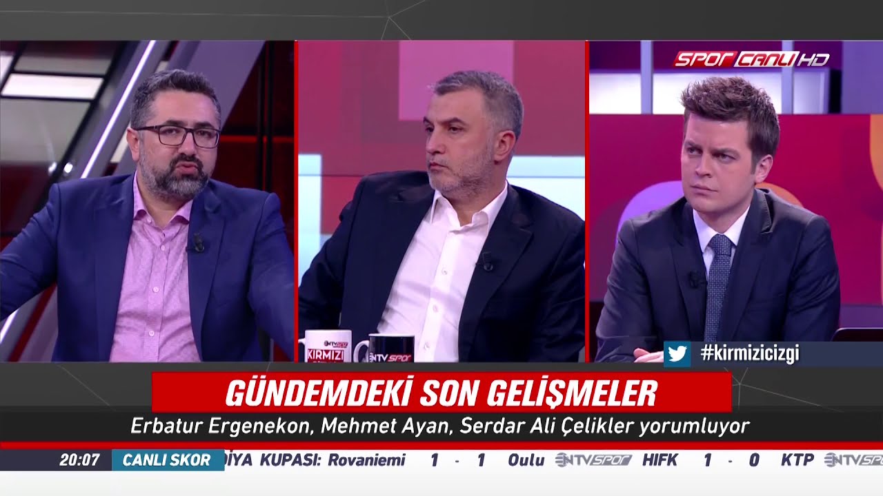 Kırmızı Çizgi 9 Şubat 2018 | Orman'dan Erteleme Talebi,  Selçuk İnan'da Açıklamalar